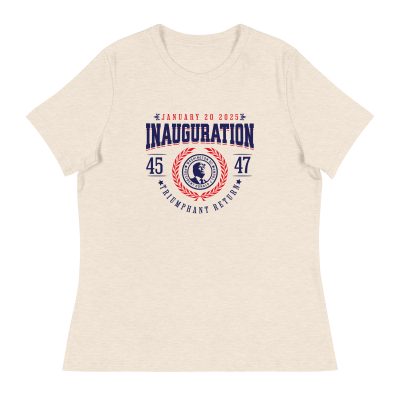 Inauguration - Women's Relaxed T-Shirt - Image 14