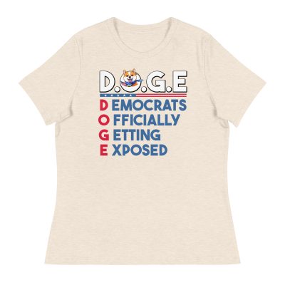 DOGE - Women's Relaxed T-Shirt - Image 12