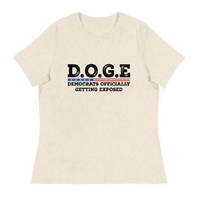 DOGE - Exposed - Women's Relaxed T-Shirt - Image 11