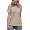 Make Speech Free Again! - Women's Relaxed T-Shirt - Image 11