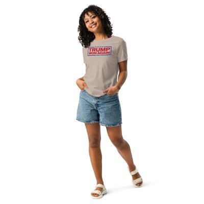 Trump Won Again - Women's Relaxed T-Shirt - Image 13