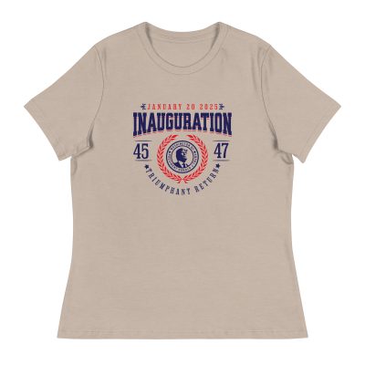 Inauguration - Women's Relaxed T-Shirt - Image 8