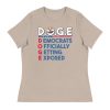 DOGE - Women's Relaxed T-Shirt - Image 10