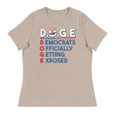 DOGE - Women's Relaxed T-Shirt - Image 10