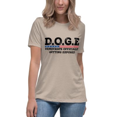 DOGE - Exposed - Women's Relaxed T-Shirt