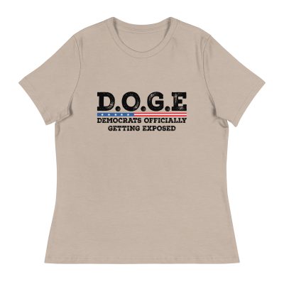 DOGE - Exposed - Women's Relaxed T-Shirt - Image 7