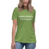 Make Speech Free Again! - Women's Relaxed T-Shirt - Image 8