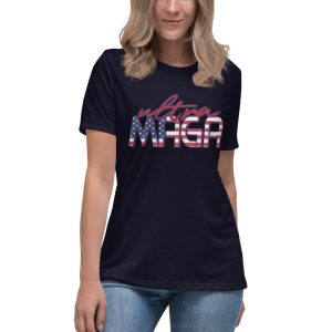 Ultra Maga - Women's Relaxed T-Shirt