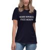 Make Speech Free Again! - Women's Relaxed T-Shirt