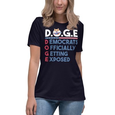 DOGE - Women's Relaxed T-Shirt