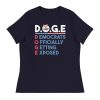 DOGE - Women's Relaxed T-Shirt - Image 2