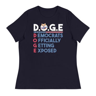 DOGE - Women's Relaxed T-Shirt - Image 2