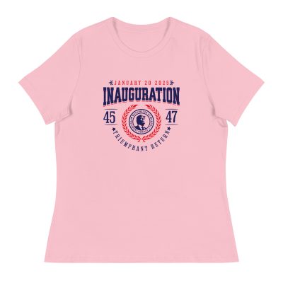 Inauguration - Women's Relaxed T-Shirt - Image 12