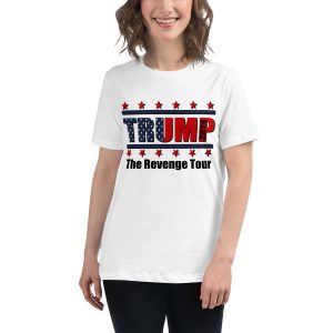 Trump Revenge Tour 2024 - Women's Relaxed T-Shirt