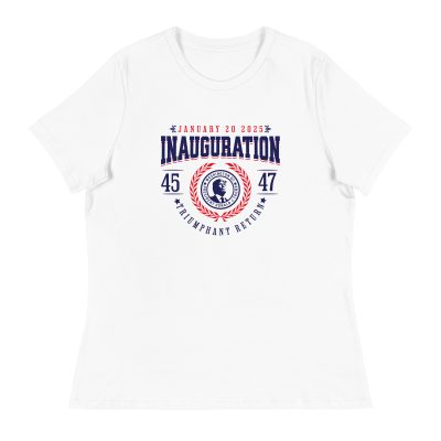 Inauguration - Women's Relaxed T-Shirt - Image 18