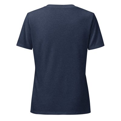 Aligator Alcatraz - Women’s relaxed v-neck t-shirt - Image 8