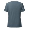 Ill Be Home For Christmas - Women’s relaxed v-neck t-shirt - Image 16