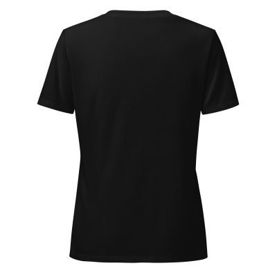 Aligator Alcatraz - Women’s relaxed v-neck t-shirt - Image 4