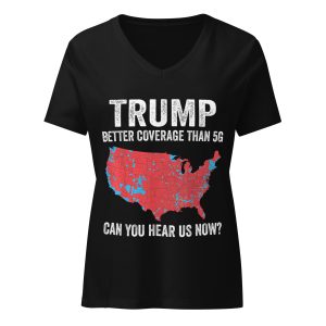 Can You Hear Us Now - Women’s relaxed v-neck t-shirt