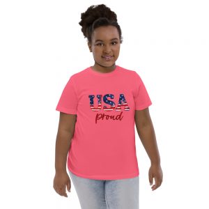 USA Proud - Youth jersey t-shirt