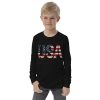 USA - Youth long sleeve tee