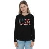 USA - Youth long sleeve tee - Image 2