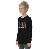 USA - Youth long sleeve tee - Image 3