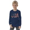 USA - Youth long sleeve tee - Image 5
