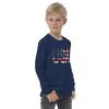 USA - Youth long sleeve tee - Image 7